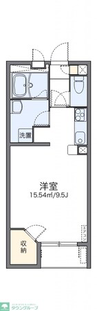 レオネクストマ メゾンの物件間取画像
